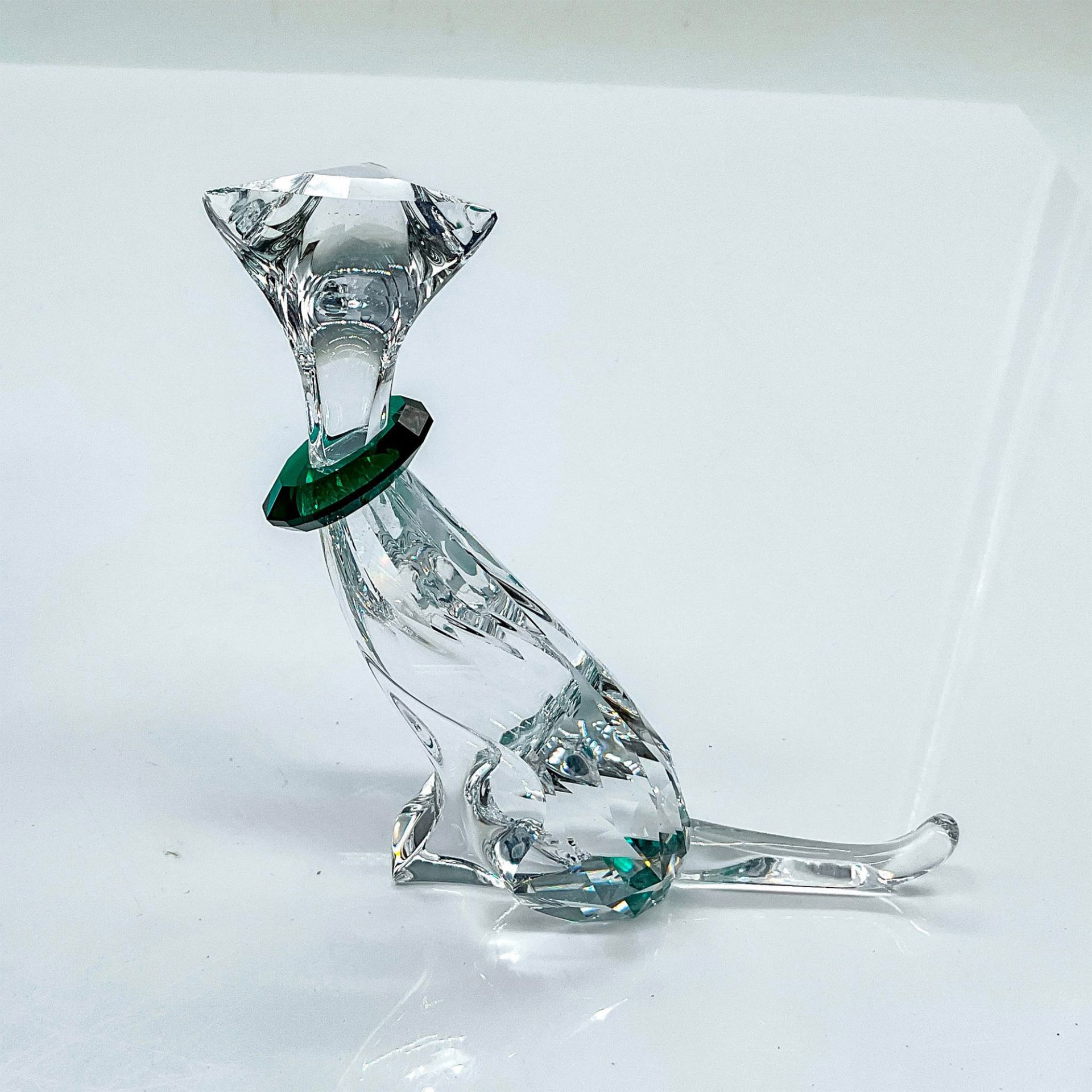 Swarovski Crystal Figurine, Cat - Bild 2 aus 4