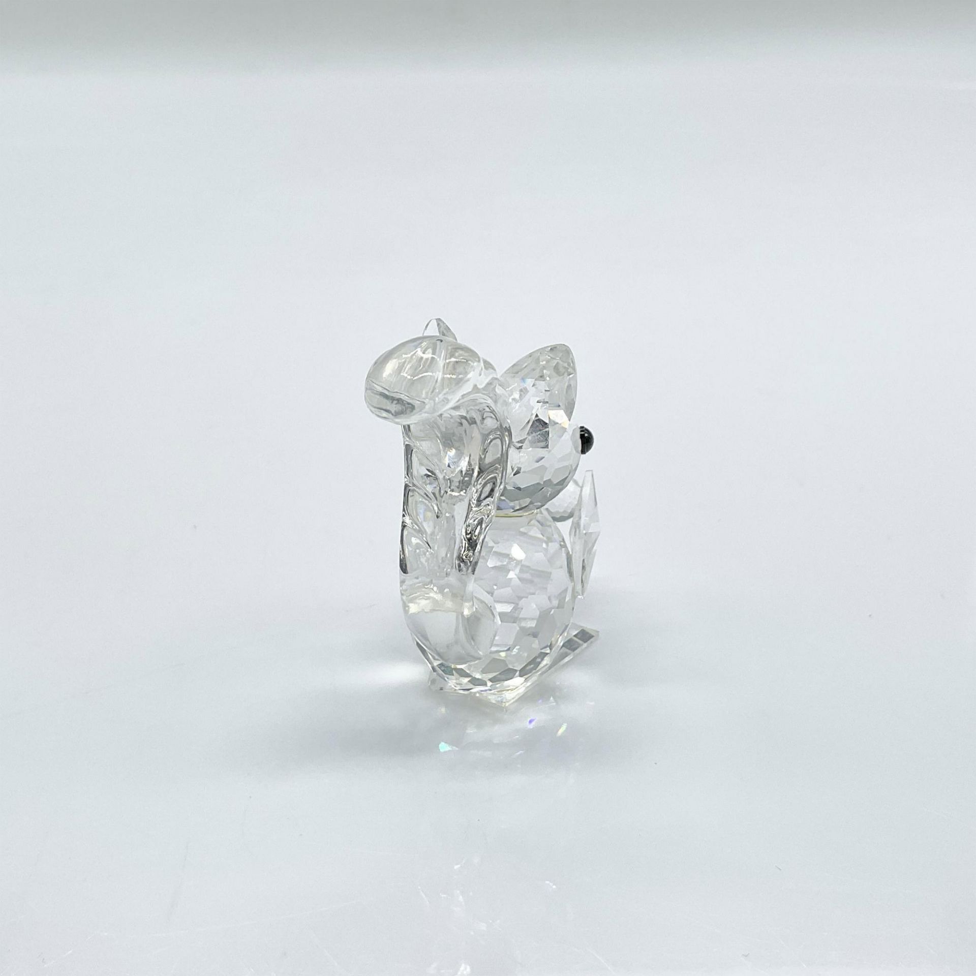 Swarovski Silver Crystal Figurine, Squirrel With Long Ears - Bild 3 aus 4