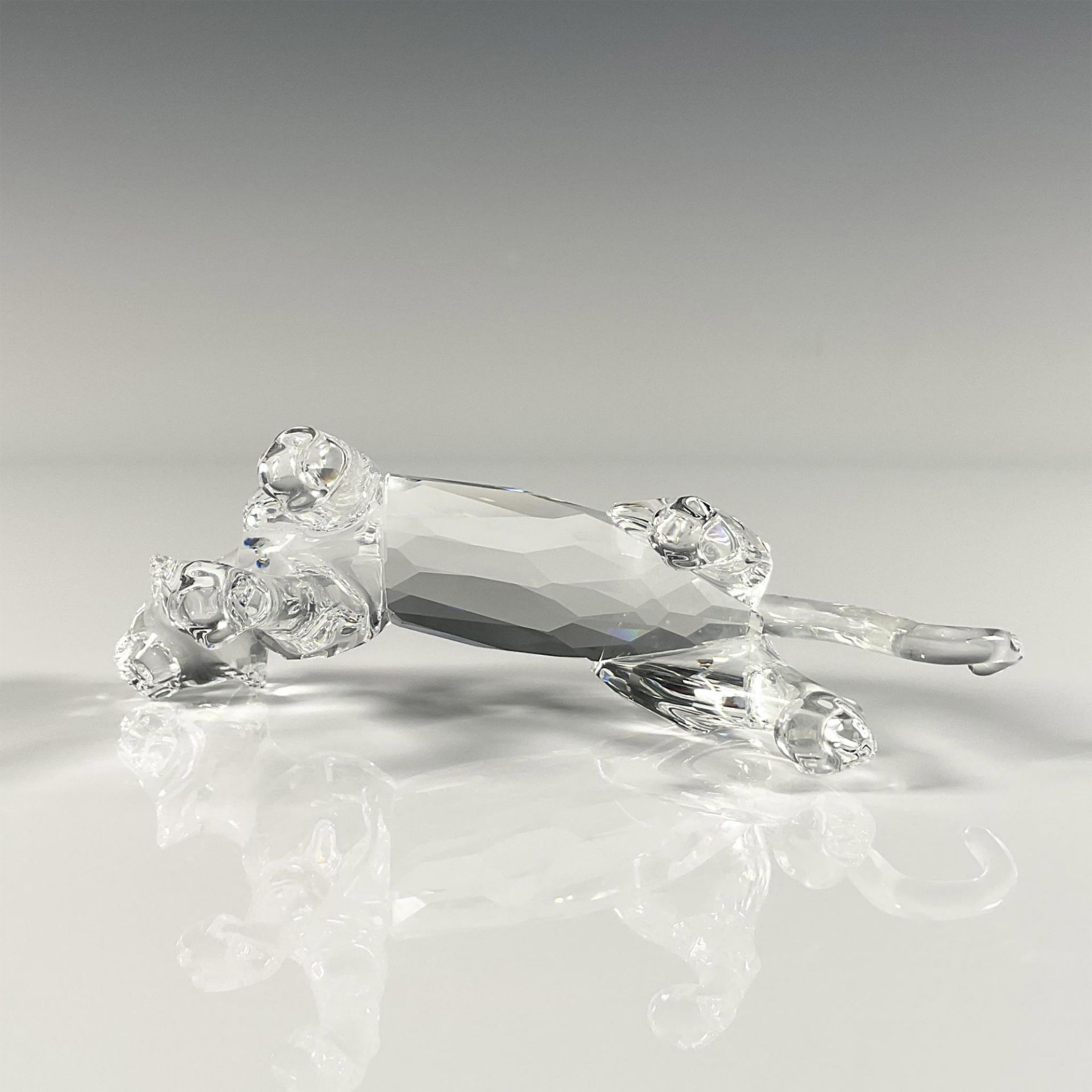 Swarovski Crystal Figurine, Tiger - Image 3 of 3