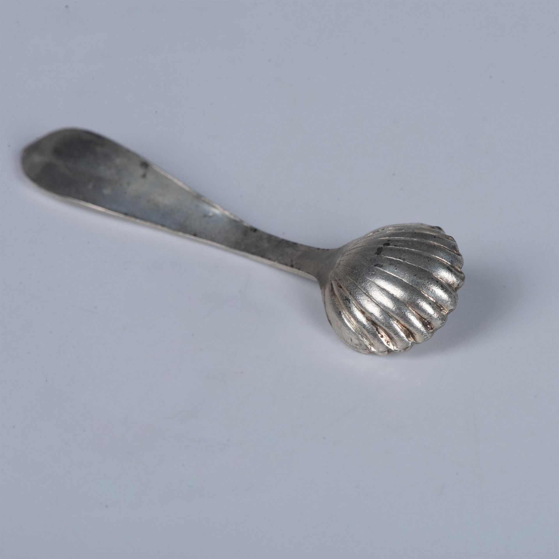 13pc Demitasse Spoons with Deity Heads and Shell Motif - Image 3 of 6