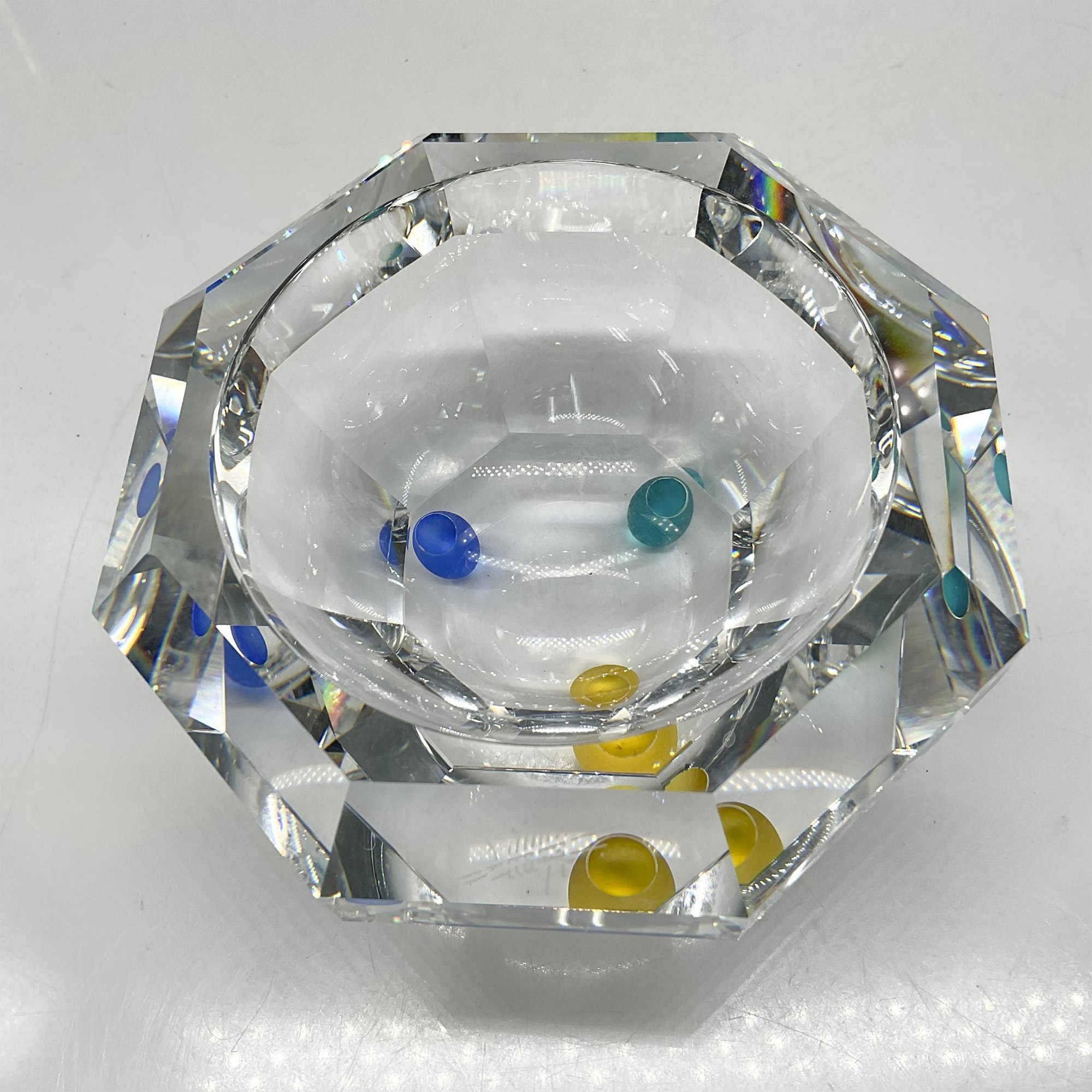 Swarovski Crystal Bowl, Colorado - Image 2 of 4