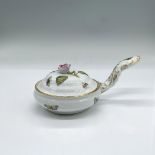 Herend Porcelain Patty Pan, Flowers and Butterflies
