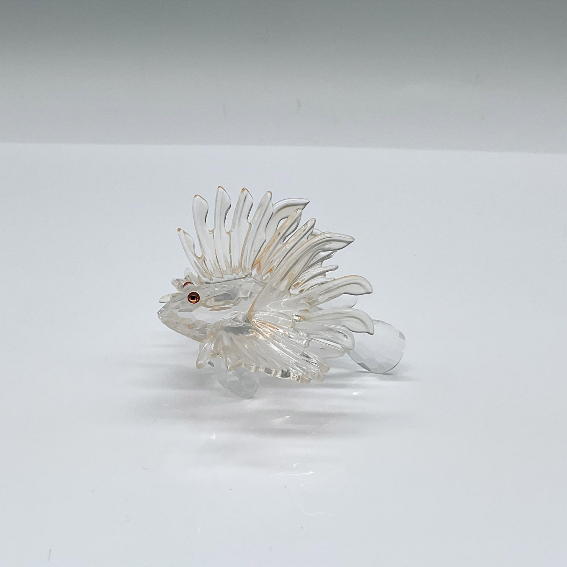 Swarovski Crystal Figurine, Lion Fish