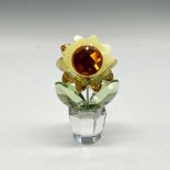 Swarovski Crystal Figurine, Sunflower Medium