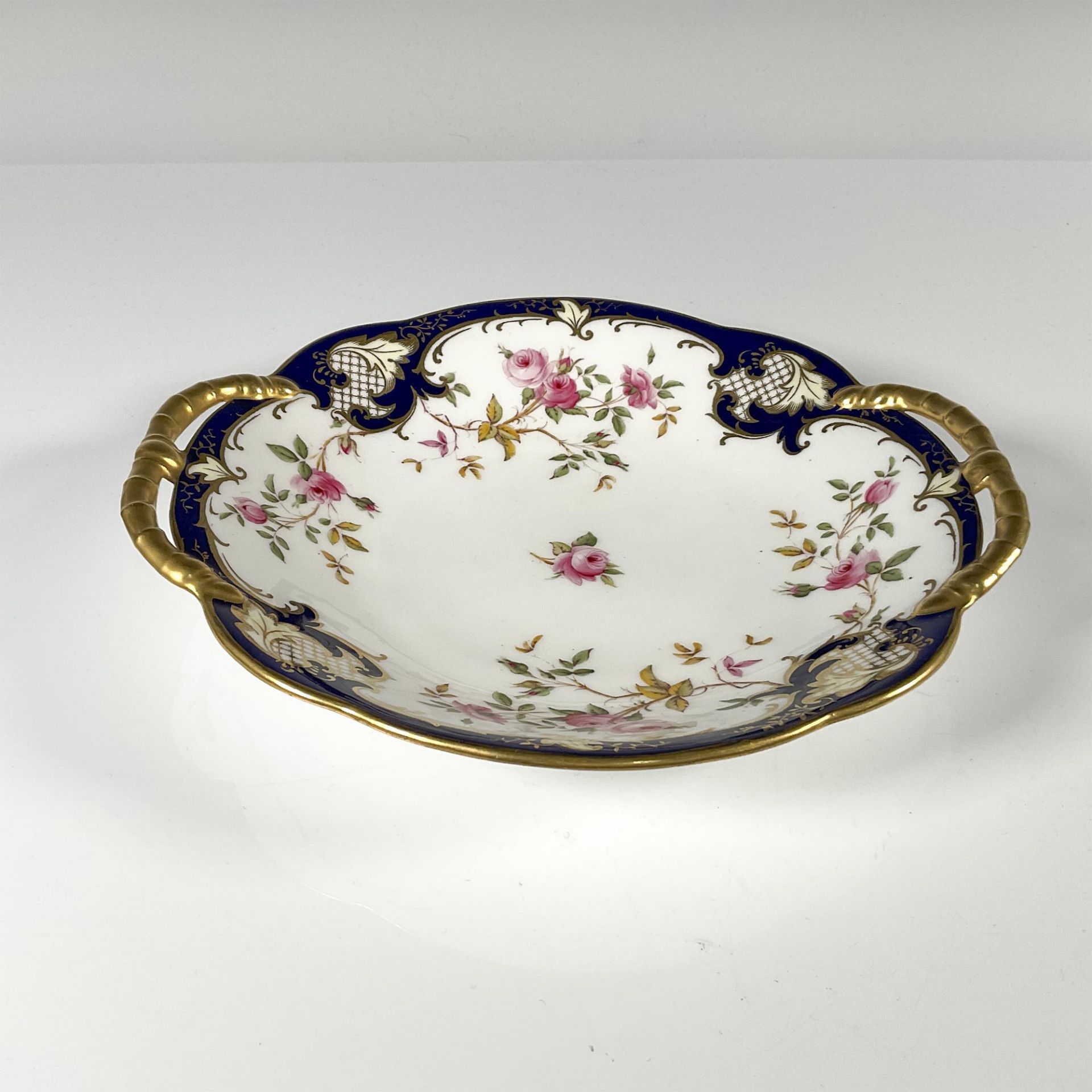 Coalport Porcelain Serving Platter - Image 2 of 3