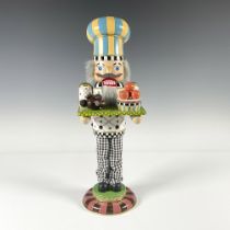 Mackenzie Childs Wooden Nutcracker, The Chef