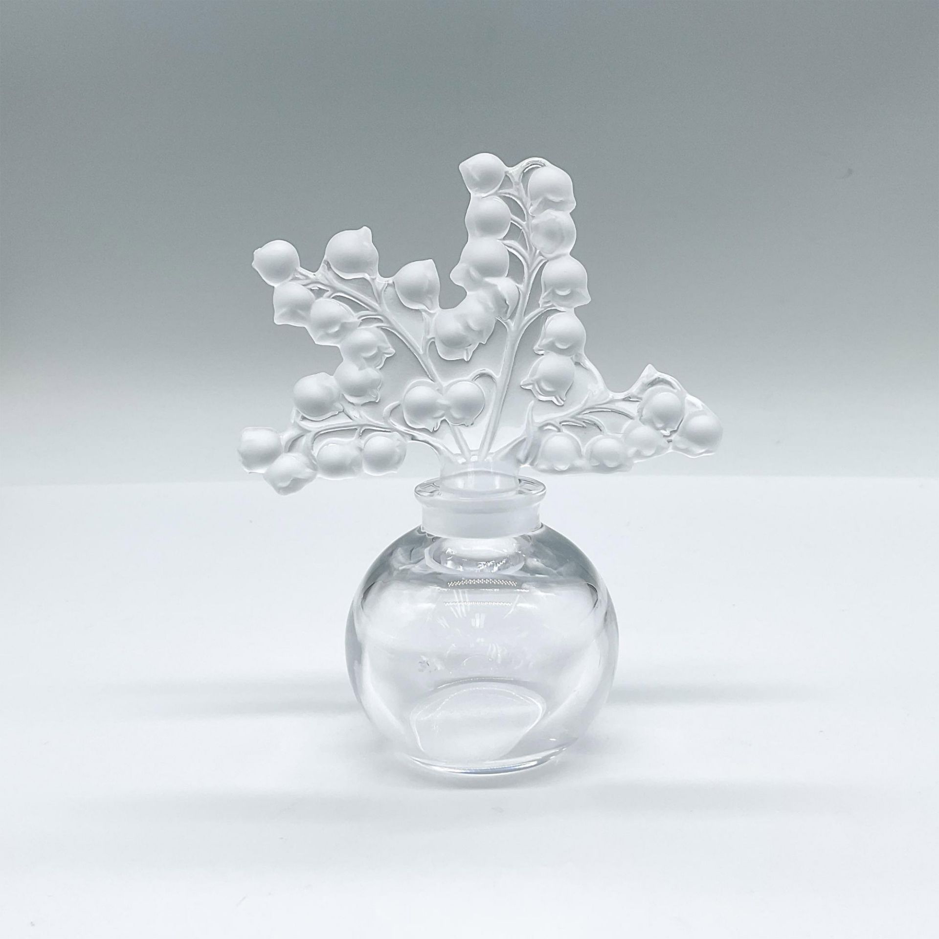 Lalique Glass Perfume Bottle, Clairefontaine