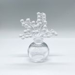 Lalique Glass Perfume Bottle, Clairefontaine