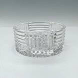 Val St. Lambert Crystal Bowl, Laslo Pattern