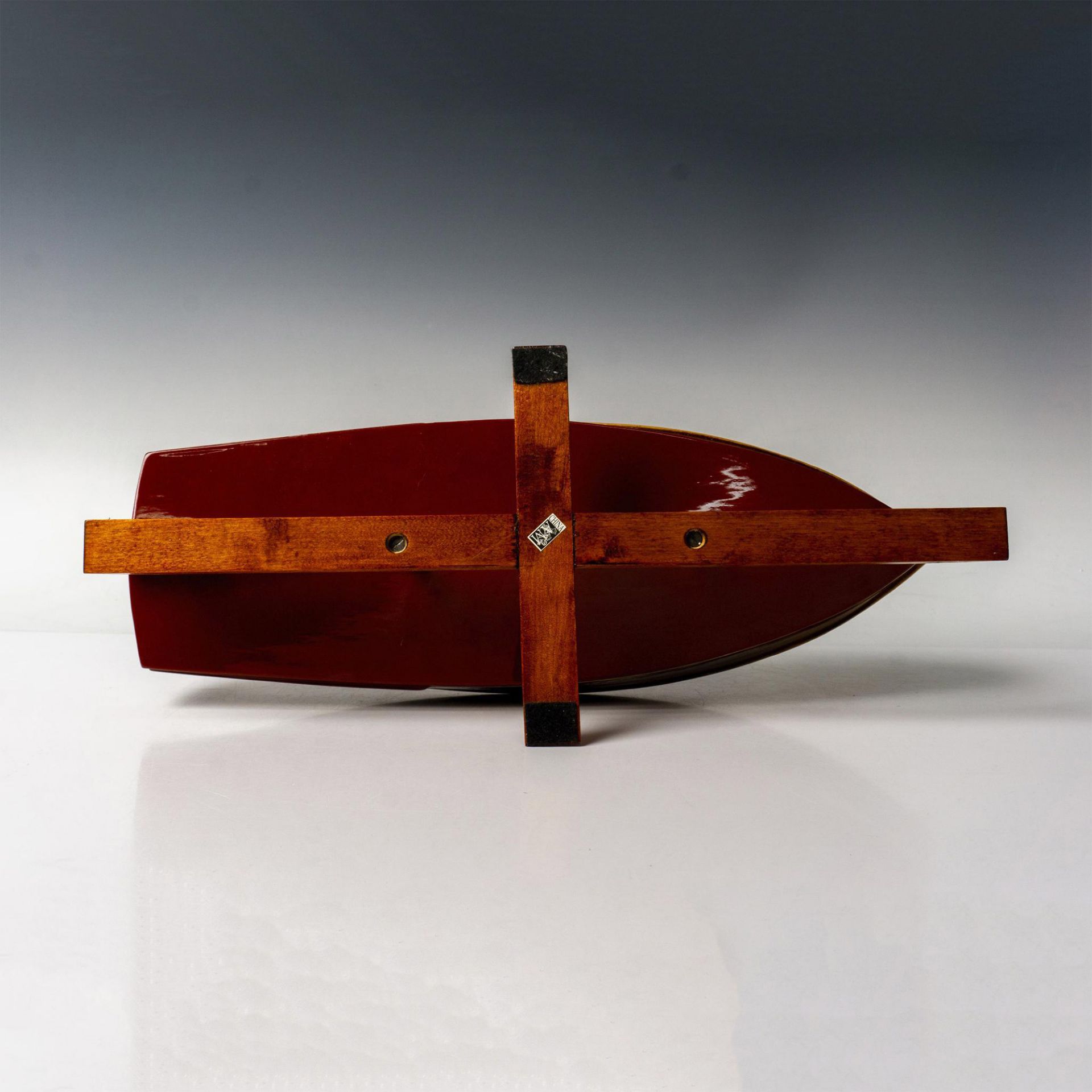 Chris Craft Barrel Back Speed Boat Model - Bild 5 aus 5