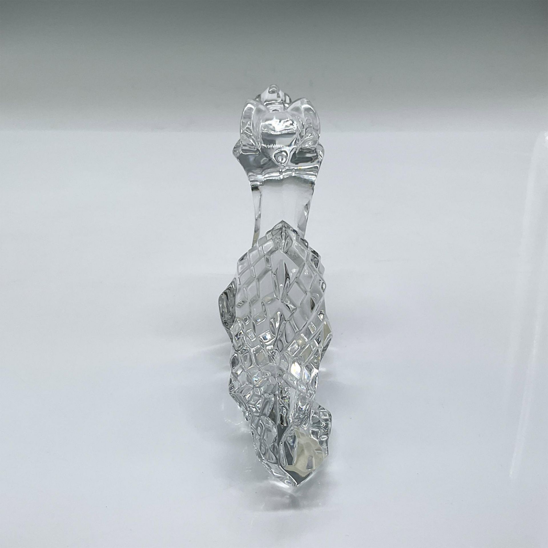 Baccarat Crystal Figurine, Dragon - Image 3 of 4