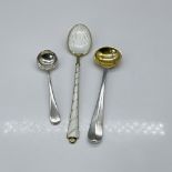 3pc Sterling Silver Demitasse and Salt Spoons