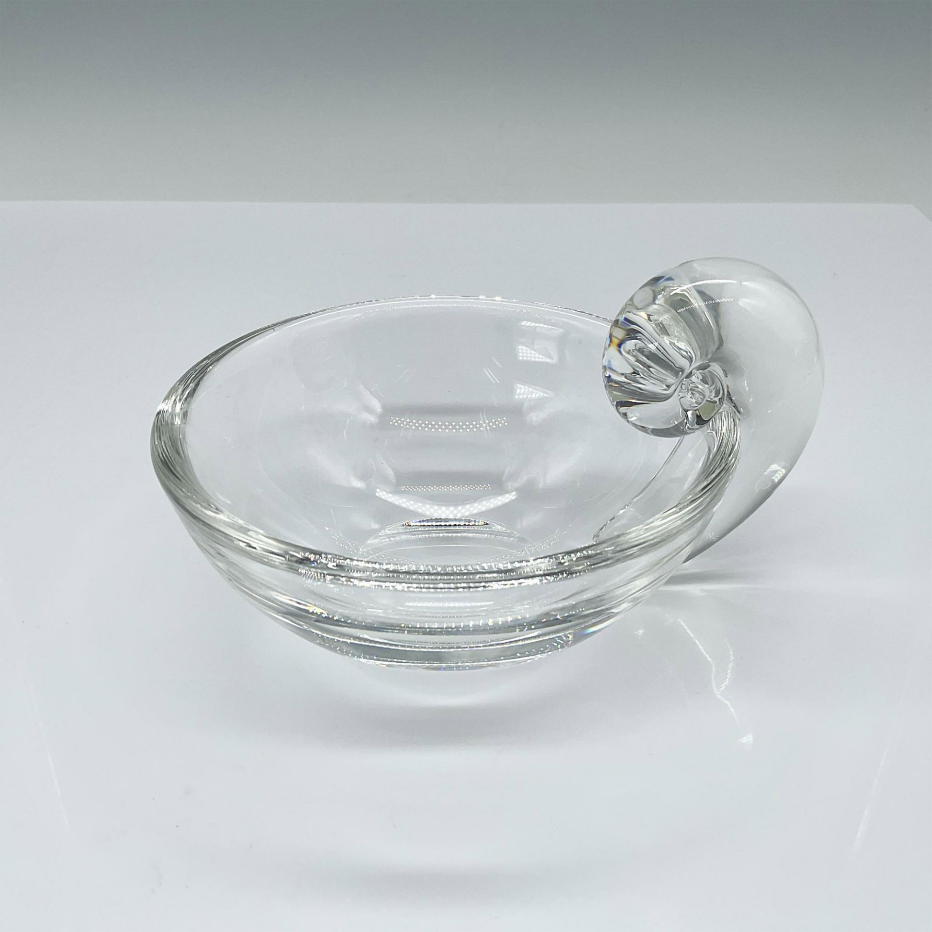 Steuben Crystal Olive Bowl - Bild 2 aus 3