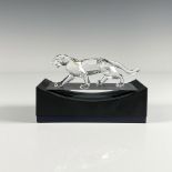 Swarovski Crystal Figurine, Leopard