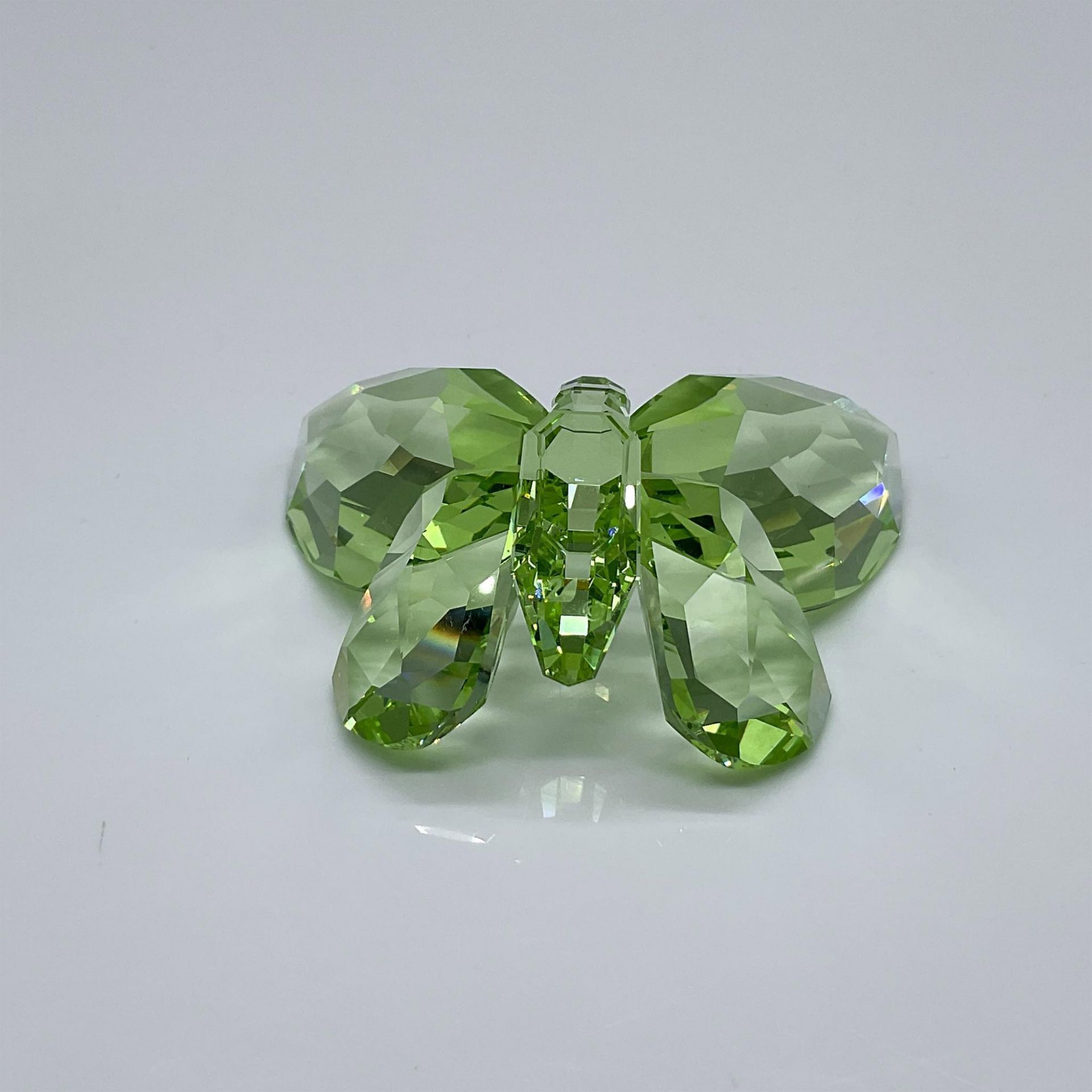Swarovski Crystal Figurine, Brilliant Butterfly - Peridot - Image 3 of 3