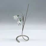 Swarovski Crystal Paradise Flowers Figurine, Damarys Erinite