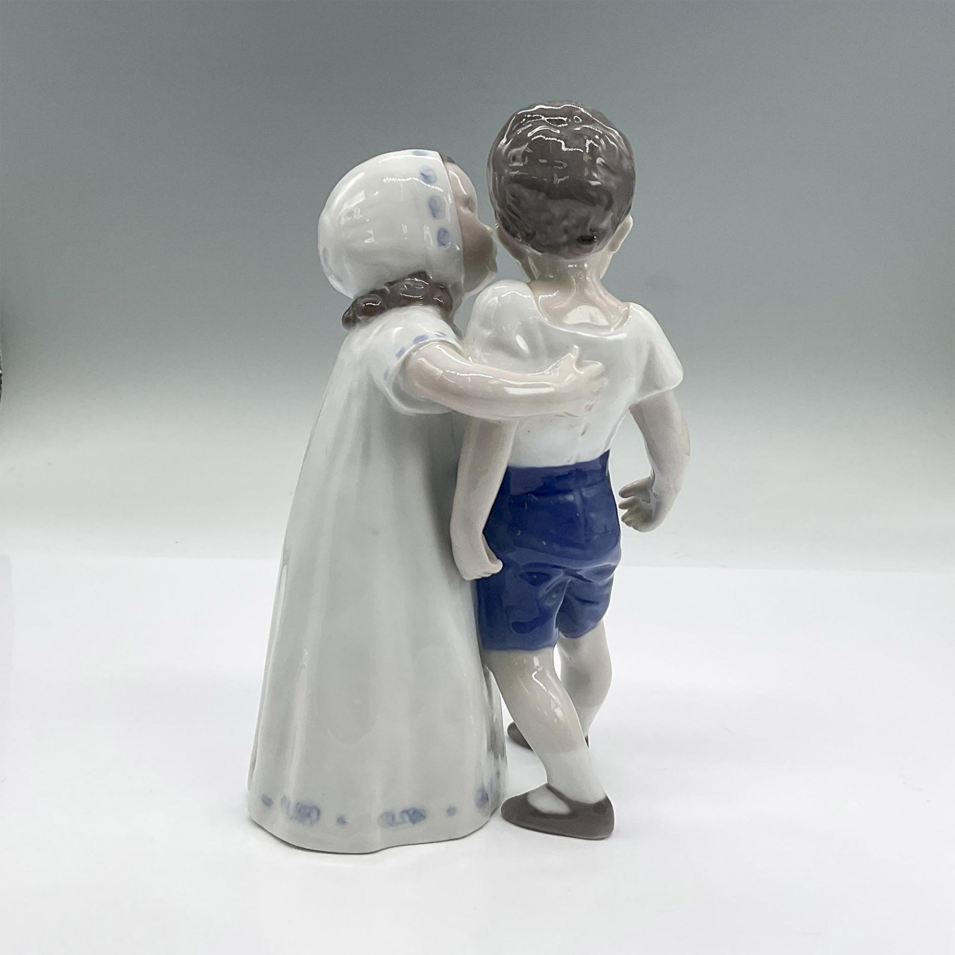 Bing & Grondahl Figurine, Love Refused 1614 - Image 2 of 3