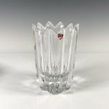 Orrefors Crystal Fleur Vase