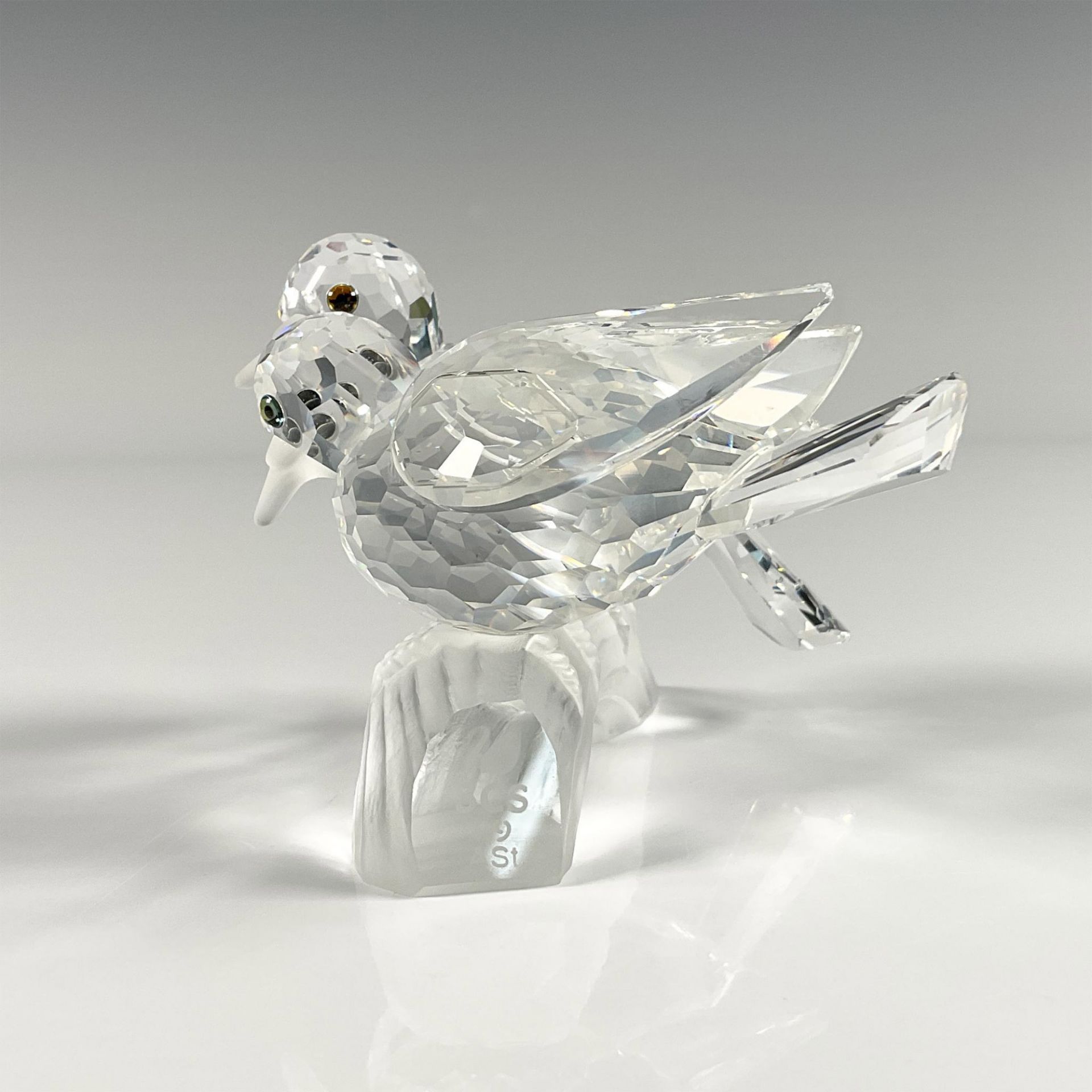 Swarovski Crystal Figurines, Turtledoves - Bild 3 aus 3