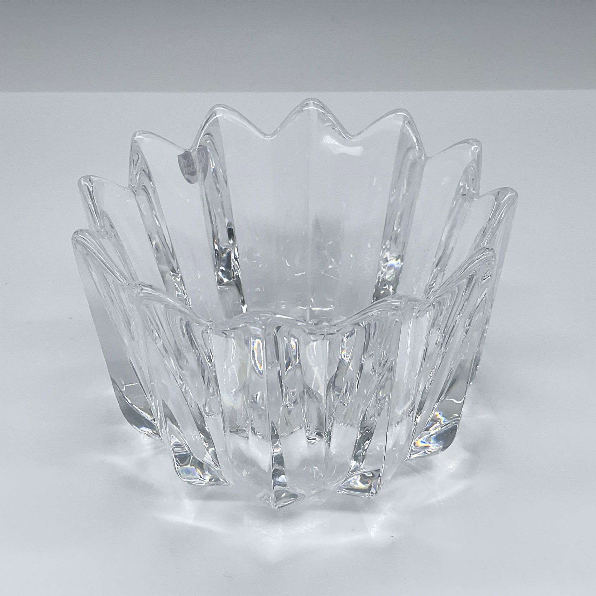 Orrefors Crystal Bowl, Fleur Pattern - Bild 2 aus 3