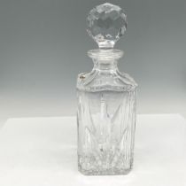 Atlantis Crystal Decanter with Diamond Cut Stopper