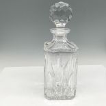 Atlantis Crystal Decanter with Diamond Cut Stopper