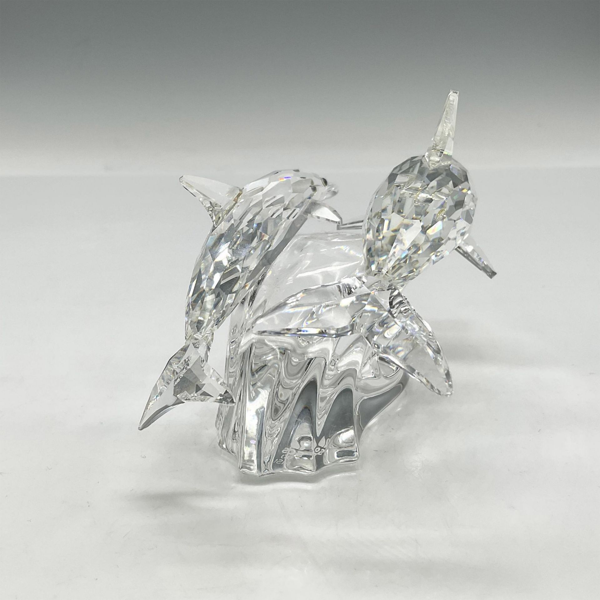 Swarovski SCS Figurines, 1990 Annual Edition Dolphin Lead Me - Image 2 of 3