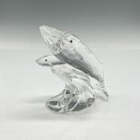 Swarovski SCS Figurine, Whales Care for Me