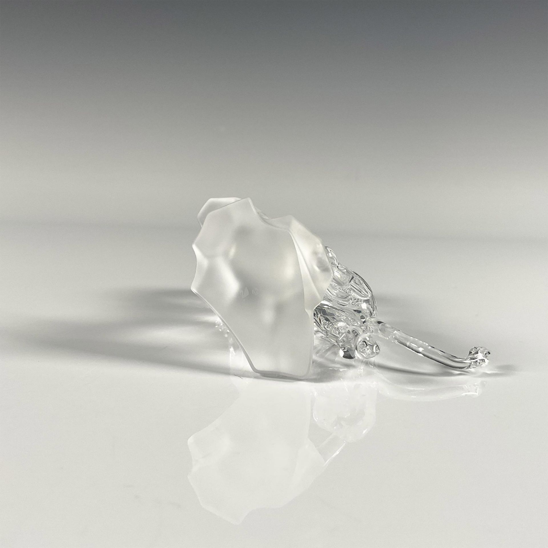 Swarovski Crystal Figurine, Lion Standing on Rock - Bild 3 aus 3