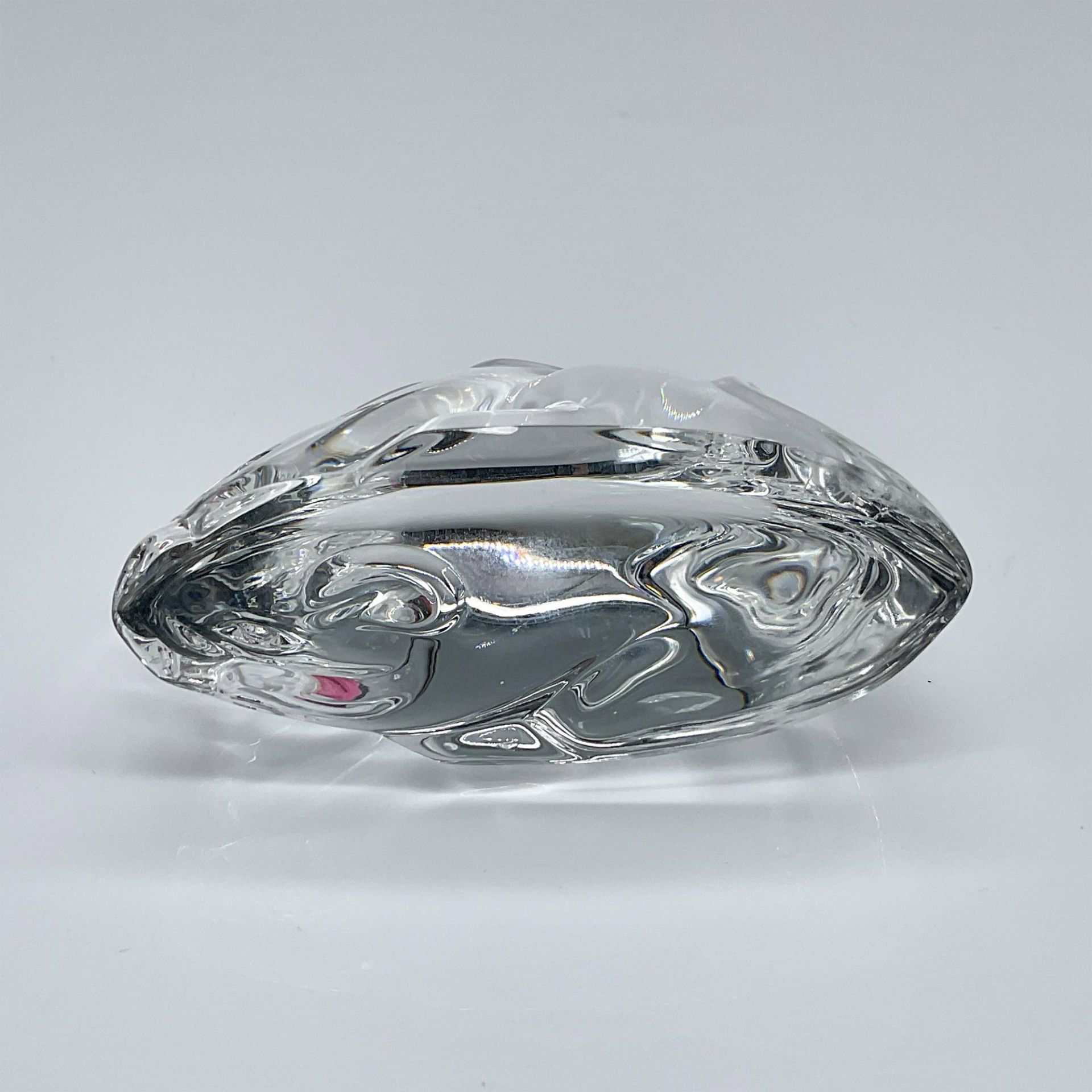 Steuben Glass Crystal Hand Cooler, Rat - Image 3 of 3