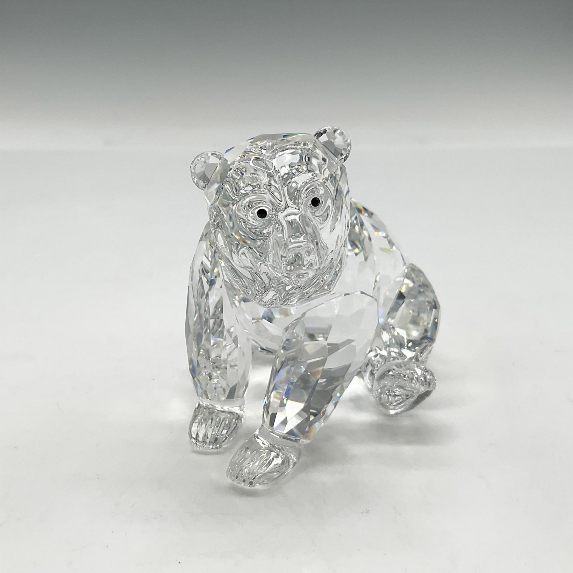 Swarovski Crystal Figurine, Grizzly