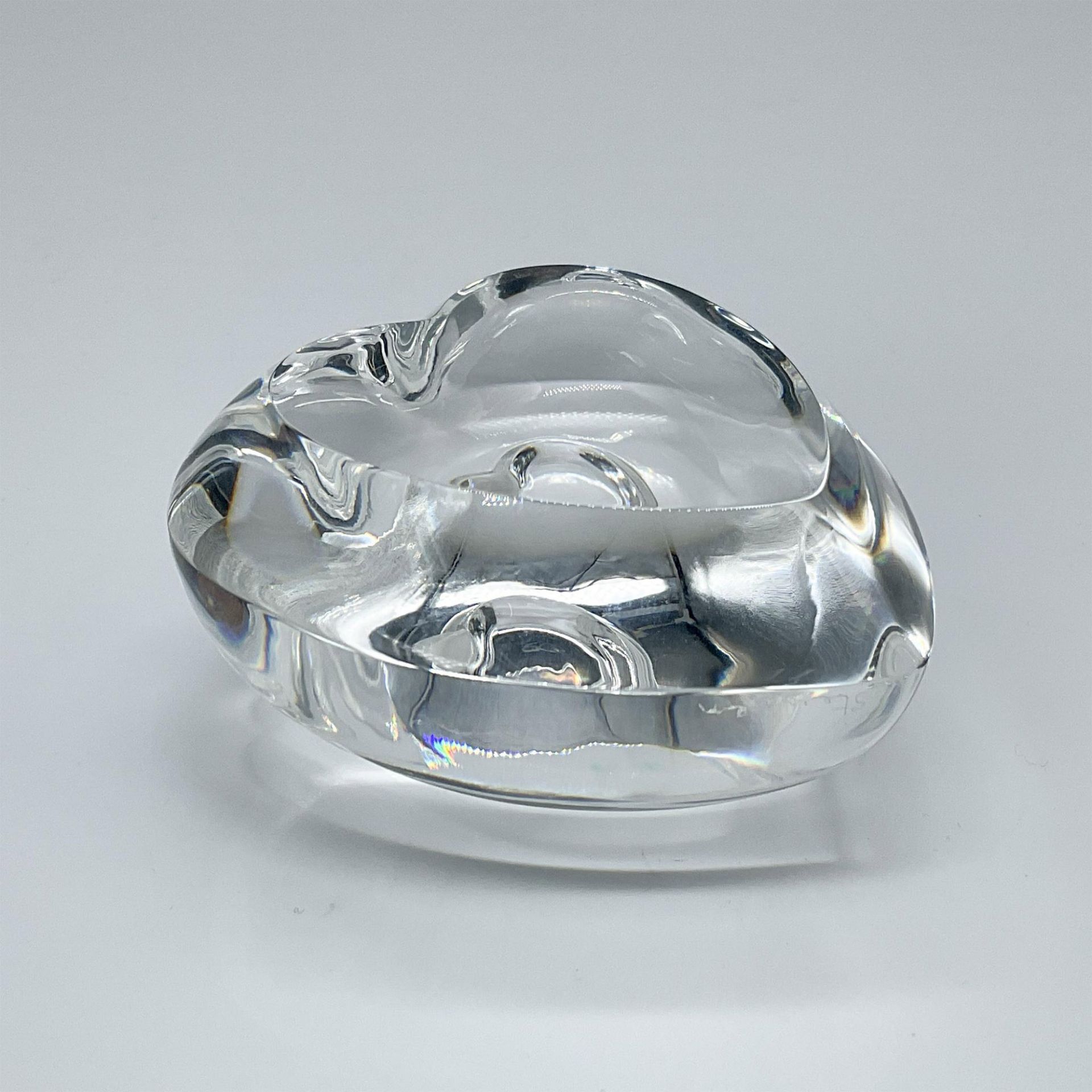 Steuben Glass Crystal Hand Cooler/Paperweight, Heart Throb - Bild 3 aus 3