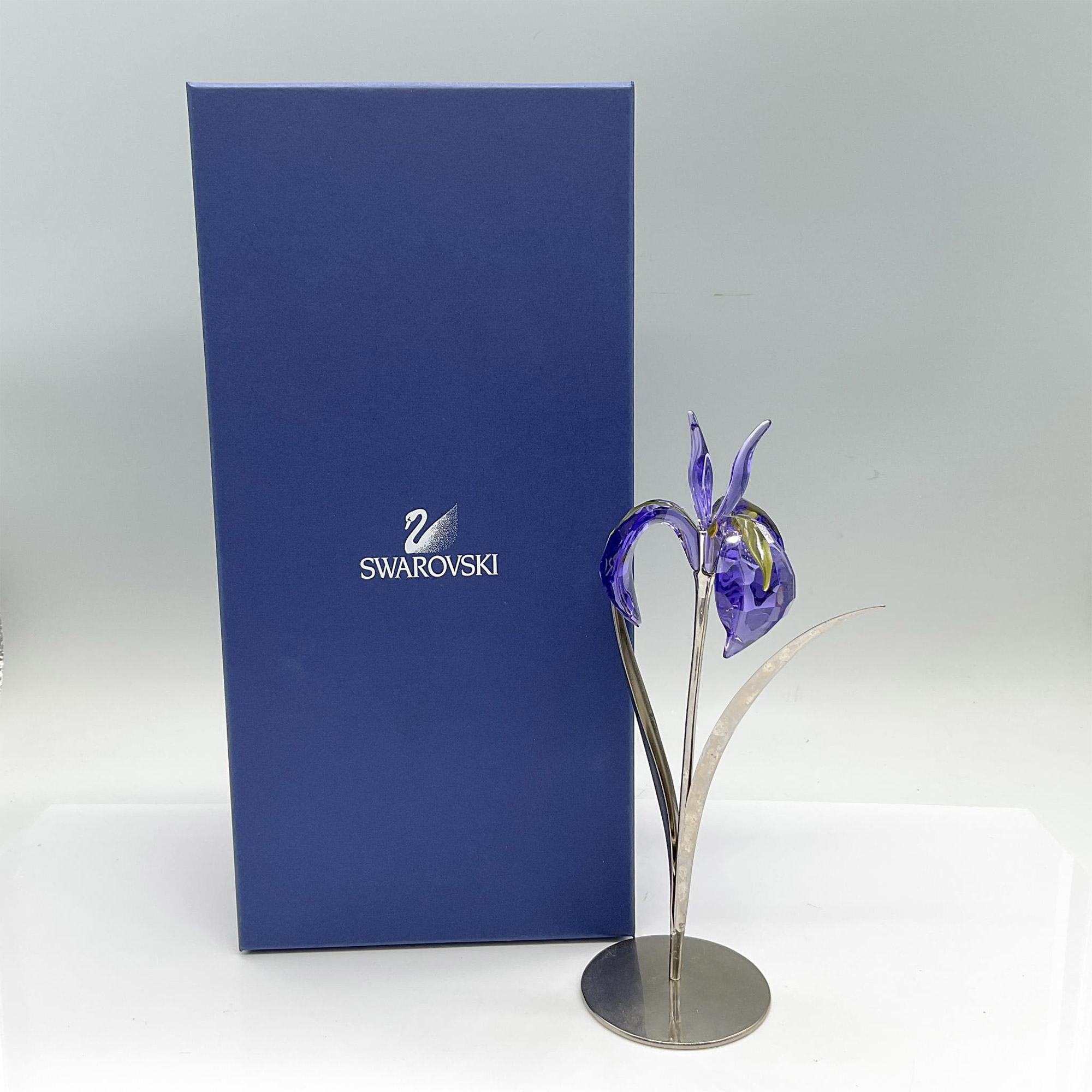 Swarovski Crystal Figurine, Damboa Blue Violet - Image 2 of 3