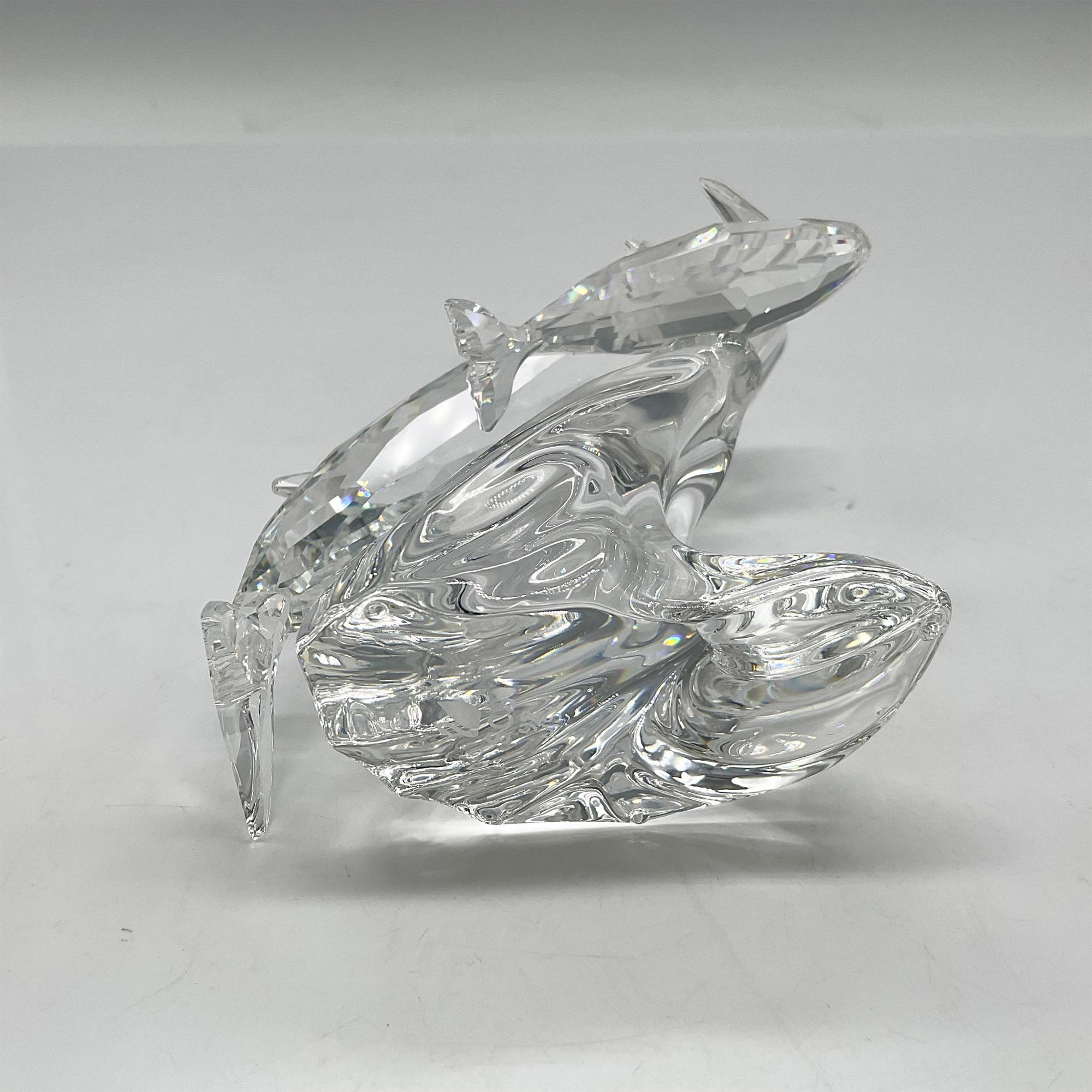 Swarovski SCS Figurine, Whales Care for Me - Image 3 of 3