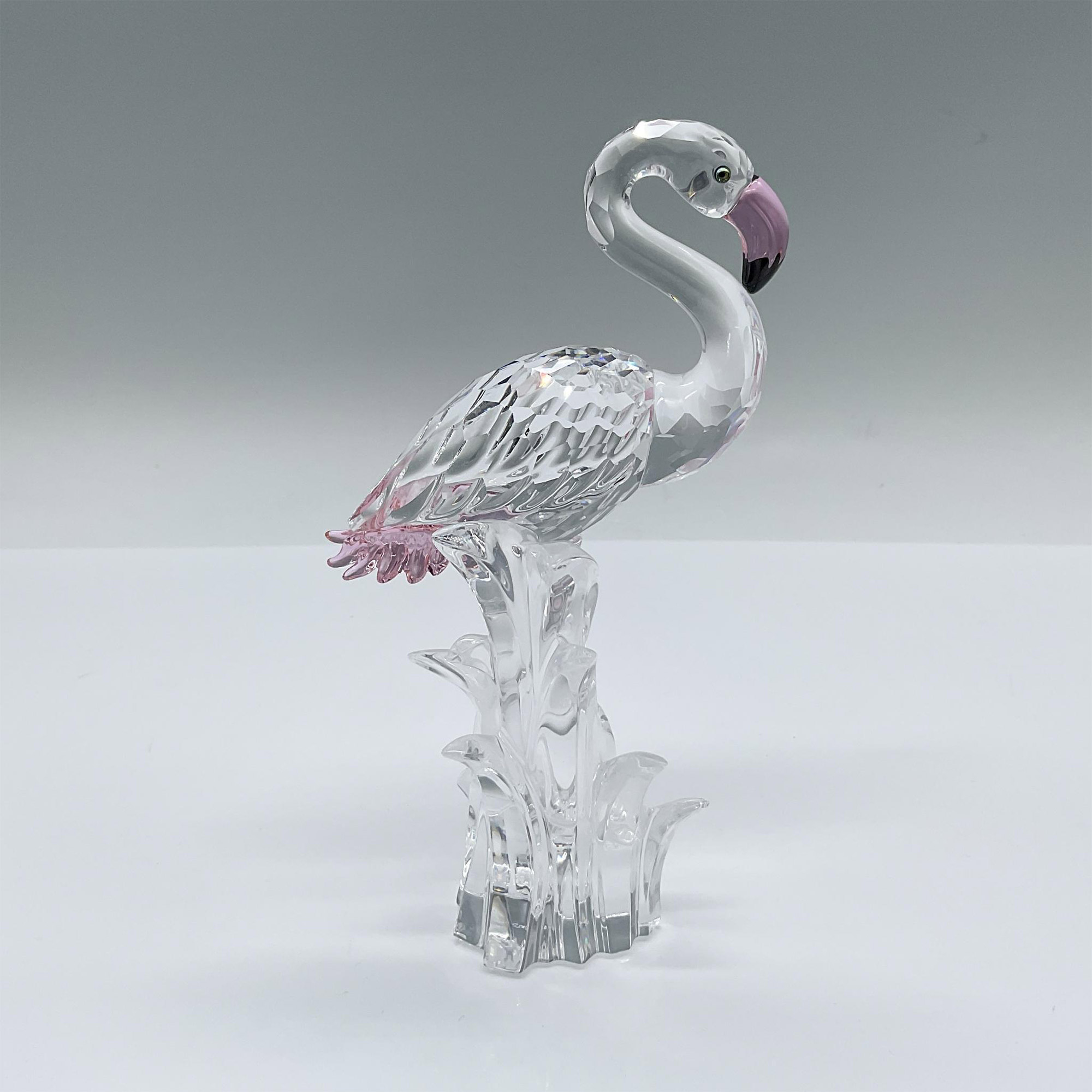 Swarovski Crystal Figurine, Flamingo - Image 2 of 3