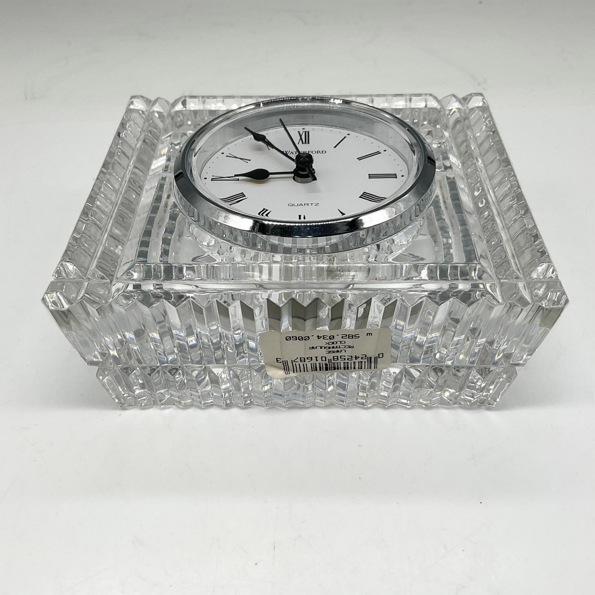 Waterford Crystal Jim O'Leary Desk-Table Clock - Bild 3 aus 4