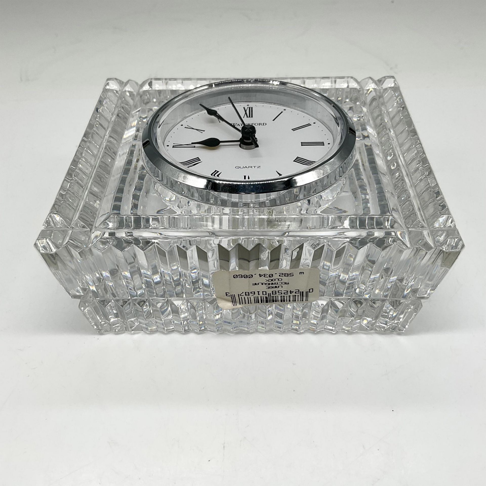 Waterford Crystal Jim O'Leary Desk-Table Clock - Image 3 of 4