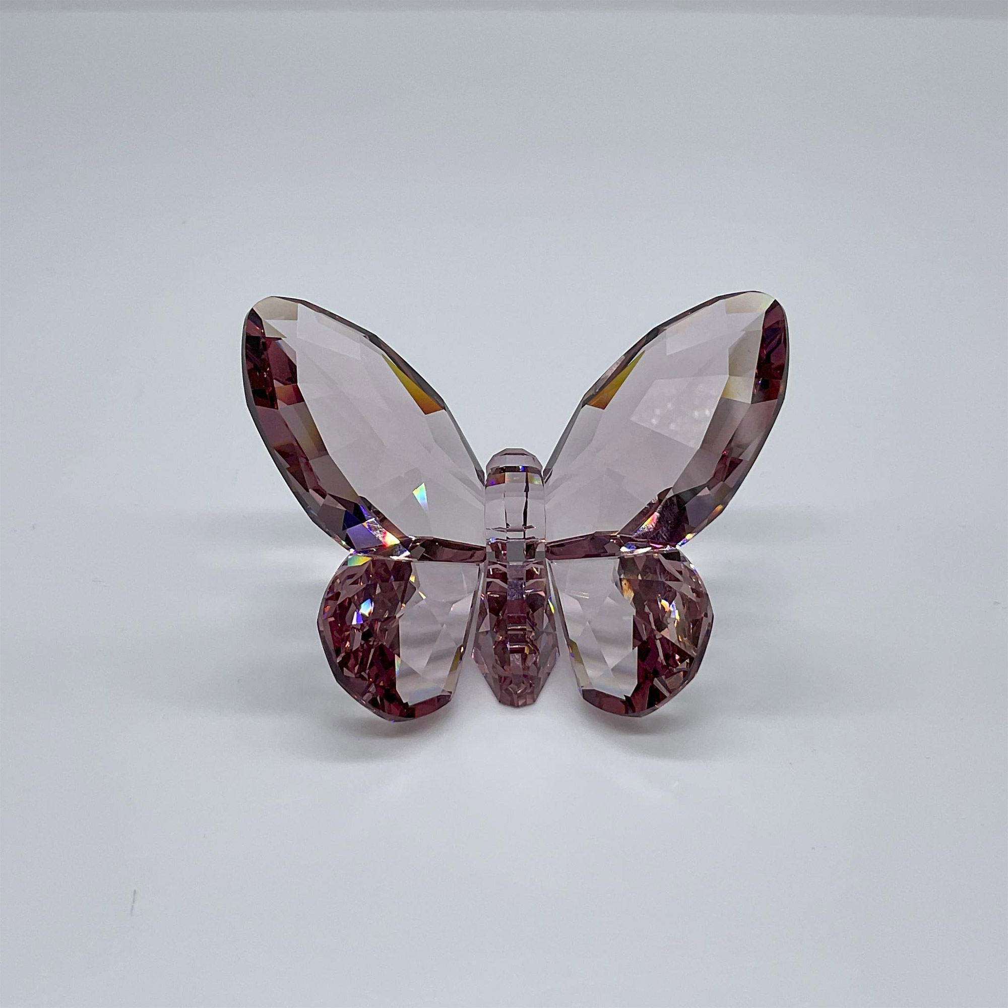 Swarovski Crystal Figurine, Brilliant Butterfly - Amethyst
