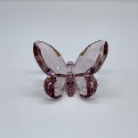 Swarovski Crystal Figurine, Brilliant Butterfly - Amethyst