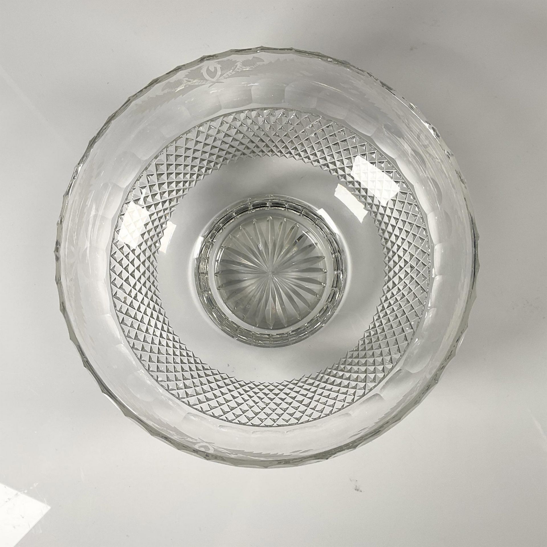 Edinburgh Crystal Bowl - Image 2 of 4