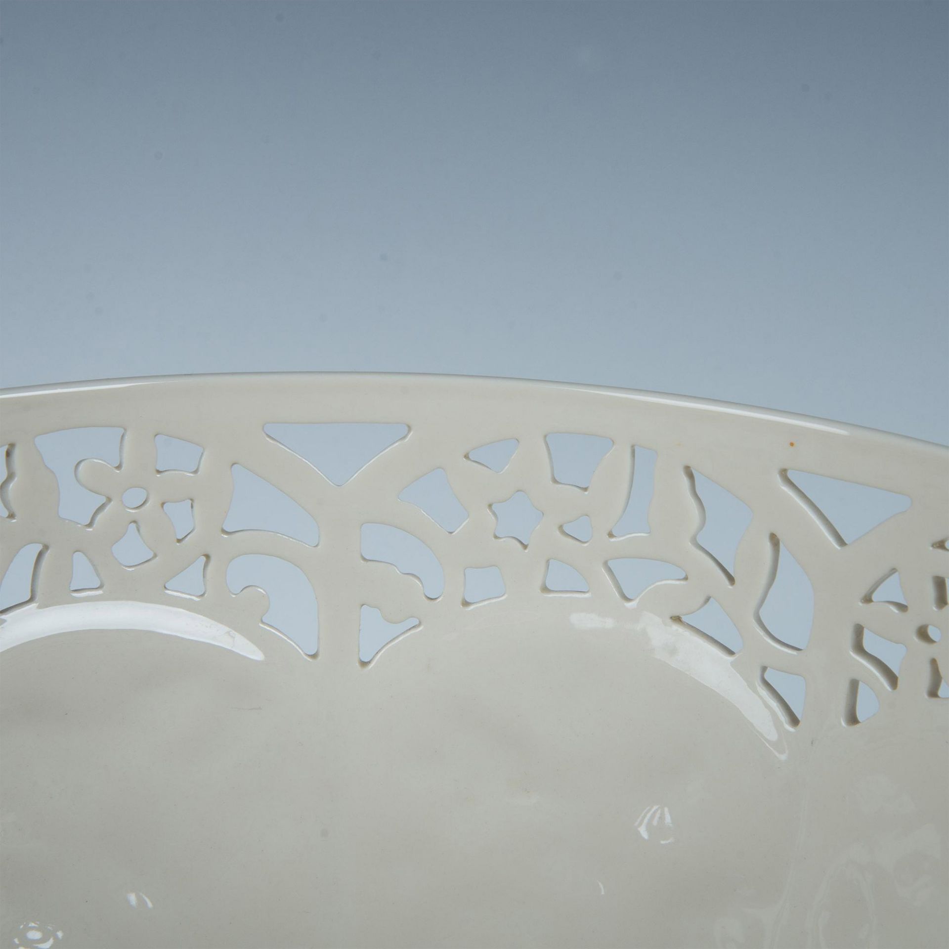 Lenox Porcelain Reticulated Bowl, Jasmine - Bild 3 aus 6