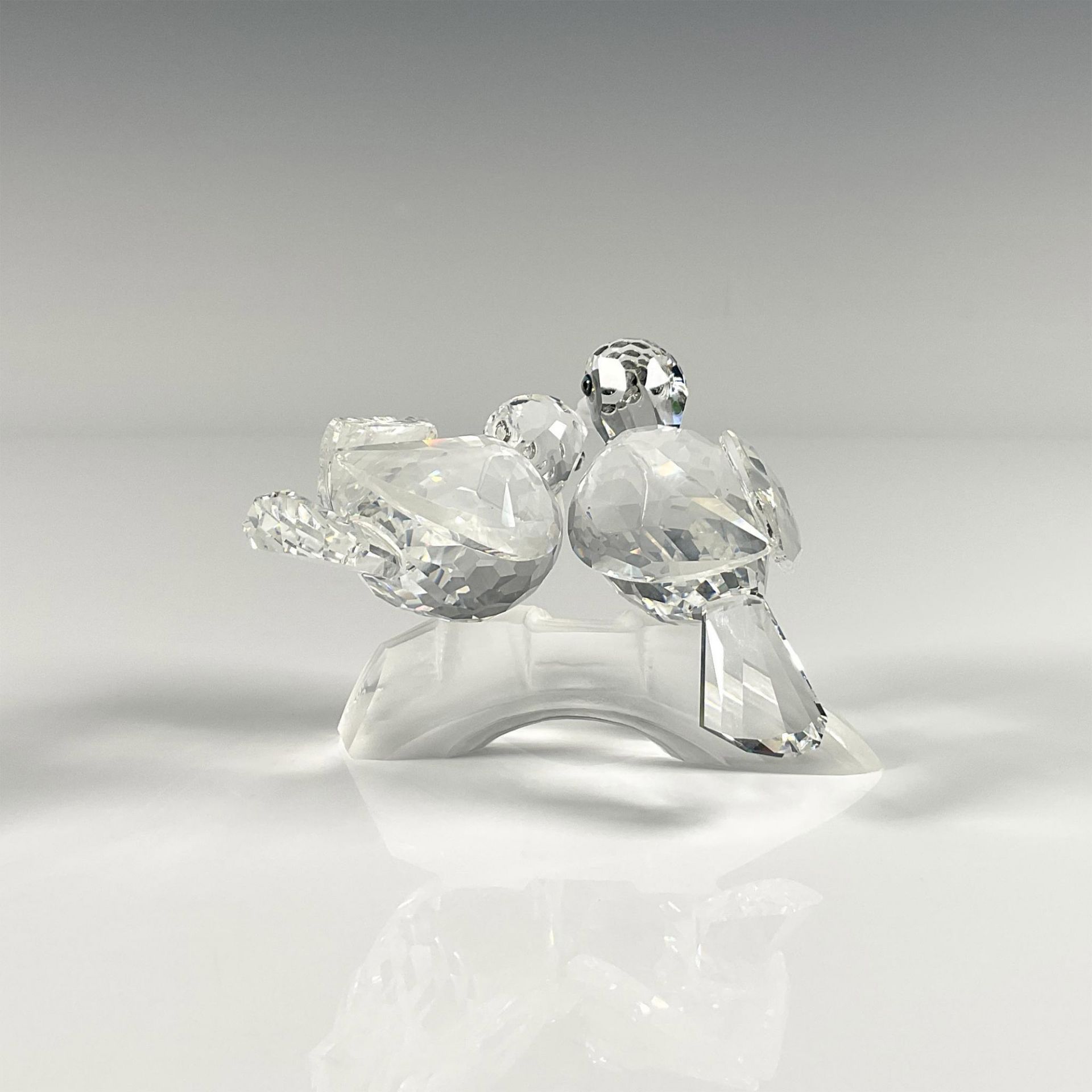 Swarovski Crystal Figurines, Turtledoves - Bild 2 aus 3