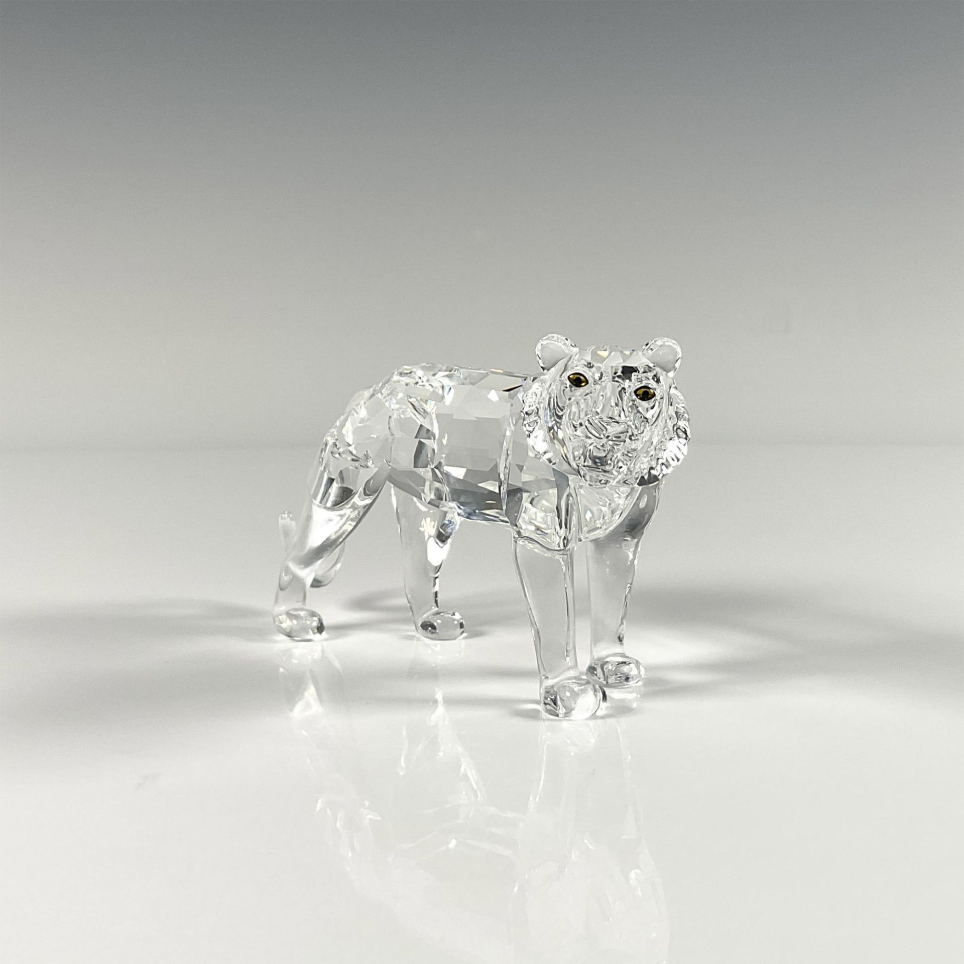 Swarovski Crystal Figurine, Tiger