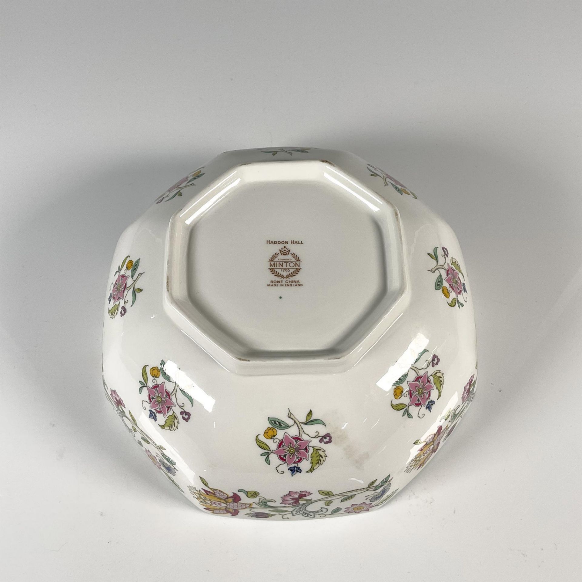 Minton Porcelain Bowl, Haddon Hall - Bild 3 aus 3