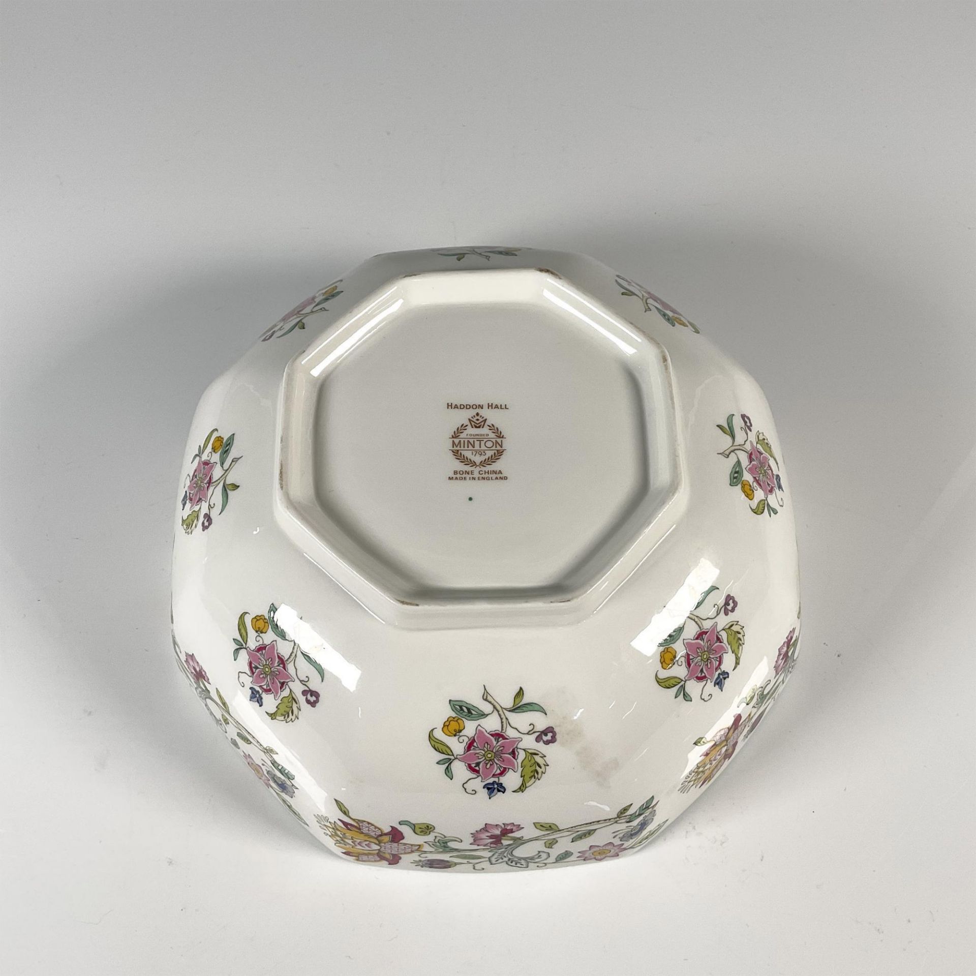 Minton Porcelain Bowl, Haddon Hall - Image 3 of 3