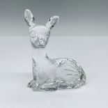 Waterford Crystal Deer Figurine