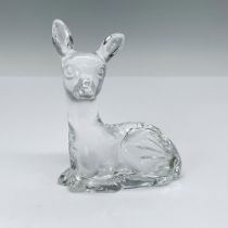 Waterford Crystal Deer Figurine