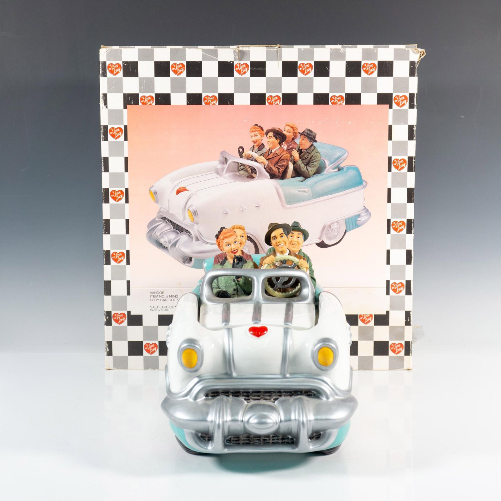 Vandor I Love Lucy Cookie Jar, Lucy Car - Bild 2 aus 5