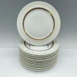 11pc Dessert/Salad Plates A. Vignaud Limoges, France