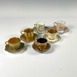 6pc European Demitasse Cup And Saucer Sets
